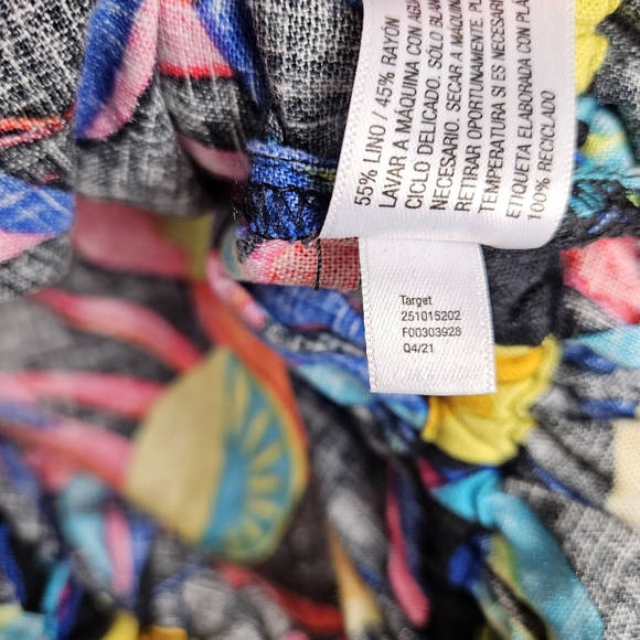 Tabitha Brown Women’s Lemon Blouse - Size S - Picture 4 of 5